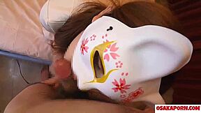 damn, this hot nurse sakura in pantyhose gets her stockings ripped for wild pussy pounding and squirting orgasms