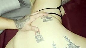 Mexican amateur gets creampie in shaved vagina