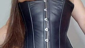 Bar Owner Milf Penetrates Huge Puffy Pussy Lips For Stranger Cock Client