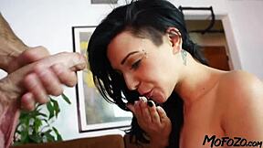 Black Haired Amateur Craves Doggystyle Pounding!