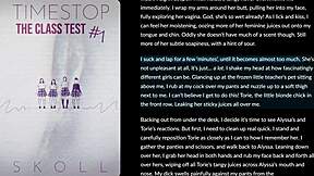 timestop freezes classroom for face fucking erotic audiobook story