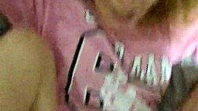 nerdy amateur milf begs pov for rough creampie breeding impregnation