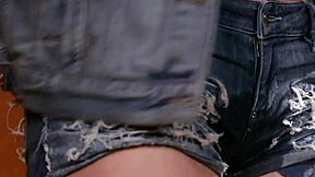 busty teen gets 69'd and fingered close up 😍🔥