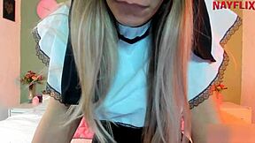 Ever jerked off to your rebellious novice guiding your punheta with divine blessing?