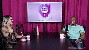 Peek at Lucas Ferraz's Bora Cast with Bruna Carlos in sheer red lingerie part 1