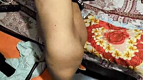 Desi indian housewife bent over doggystyle young stud ranch fuck