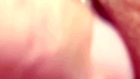 i zoom in on her fresh shaved pink pussy post virginity loss