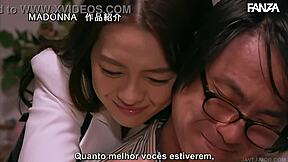 My wife became the company president's sexy secretary legendado fuji kanna what a twist