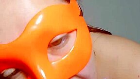 Bar Owner Milf Penetrates Huge Puffy Pussy Lips For Stranger Cock Client