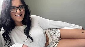 Serena Stirling seduces Scott Stark as step sister's best friend in household sex fantasy