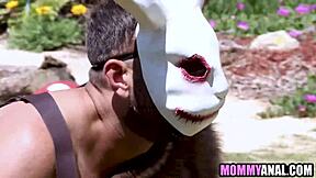 Masked Stepson Pounds Pagan Stepmom's Tight Ass Hard And Deep