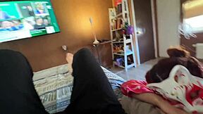 I tame her ass for massive orgasm