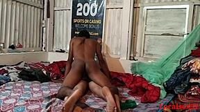 Young Bengali wife's secret chudai hides hardcore doggystyle surprises from localsex31