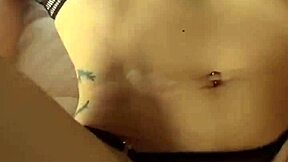 petite latina lingerie model endures hard anal then massive creampie pov vertical