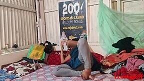 Young Bengali wife's secret chudai hides hardcore doggystyle surprises from localsex31