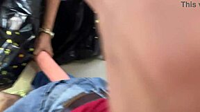 new year's eve homemade party spirals into wild four-way amateur romp