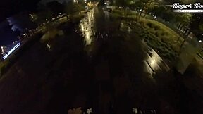 Redhead BBW Masseuse With Big Pussy Lips Gets Bent Over Fucked Hard