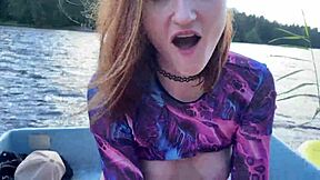 Secret Island Boat Fuck With Face Cumshot From Leo Casanova And Lia Borg