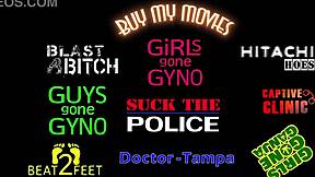 Freshman Sheila Daniels endures boyfriend's mandatory hitachi vibrator orgasm backstage