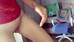 My sex doll Tantalys has tighter pussy than Korean Alena for real riding creampie