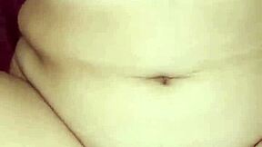 Mexican amateur gets creampie in shaved vagina