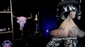 my wiccan lust explodes in heels bbc ass worship frenzy