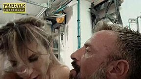 farrah's dominated rough after bj 😈 bent over big tits bouncing