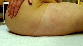 Dawnskye1962's Huge Hairy Ass and Pantyhose Feet Tease Update