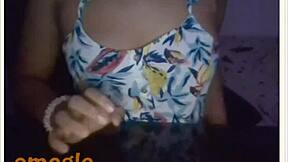 Teen Webcam Star Shows Off Massive Tits