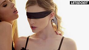 Ex girlfriend and wife threesome fuck cheating husband big cock blowjob ass in steamy reality