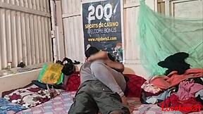 Young Bengali wife's secret chudai hides hardcore doggystyle surprises from localsex31