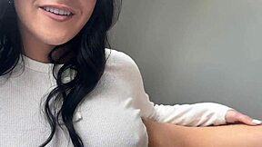 Serena Stirling seduces Scott Stark as step sister's best friend in household sex fantasy