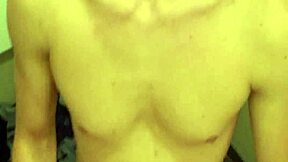 Blonde milf with big tits blows in mall restroom