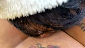 new year's eve homemade party spirals into wild four-way amateur romp