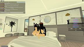 ass shaking slut rides monster bbc doggystyle then deepthroat cum