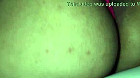 He licks the married bride's pussy first then fucks her rough in extreme missionary on her wedding day