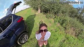 Behind scenes milf julia north interview then anal creampie preference