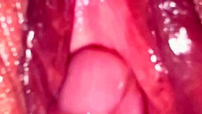 i zoom in on her fresh shaved pink pussy post virginity loss