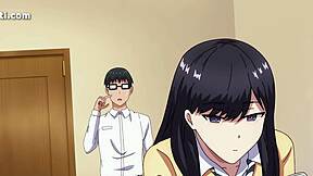 i bent over this sexy anime hentai girl with big tits for doggystyle creampie pounding