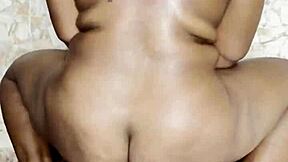 omg she twerks insanely on my small cock fucks me drunk with handcuffs