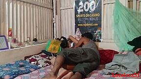 Young Bengali wife's secret chudai hides hardcore doggystyle surprises from localsex31