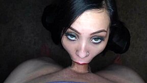 i fist her pussy she squirts i swallow it mixed with hot cum