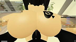 ass shaking slut rides monster bbc doggystyle then deepthroat cum