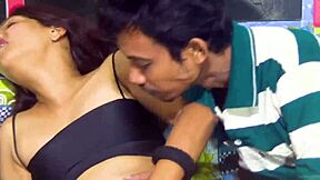 caught my best friend's hot indian wife cooking in the kitchen got flirty real quick