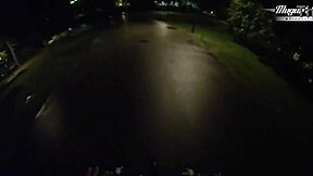 Redhead BBW Masseuse With Big Pussy Lips Gets Bent Over Fucked Hard