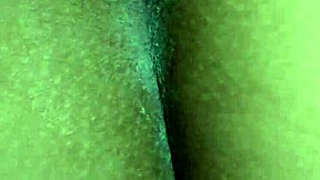 He licks the married bride's pussy first then fucks her rough in extreme missionary on her wedding day