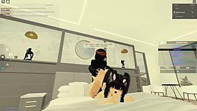 ass shaking slut rides monster bbc doggystyle then deepthroat cum