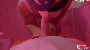 i couldn't hold back after swallowing that huge load down my throat