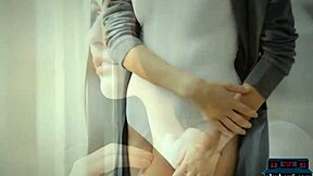 that perfect czech brunette babe spreads wide masturbating secretly for her voyeur watcher