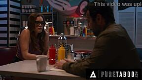 desperate katie kush bends over for loan officer's big cock to save business